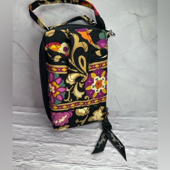 Vera Bradley Carry it all Wristlet Suzani NWT - Picture 5 of 6